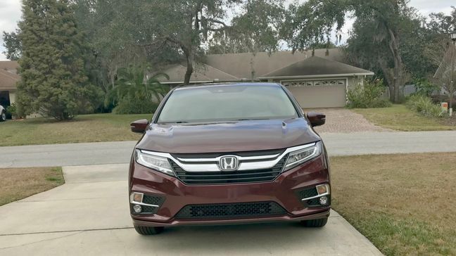 2018 Honda Odyssey (Sinclair Broadcast Group / Jill Ciminillo)