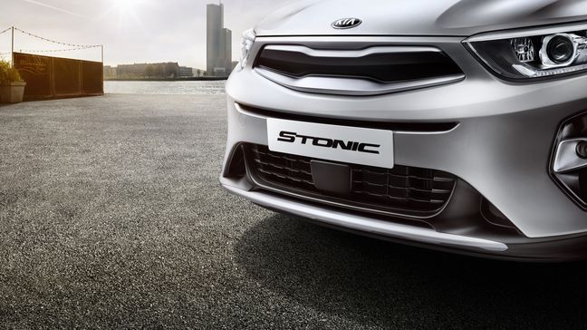 Kia Stonic (Image courtesy of Kia Motors Europe)