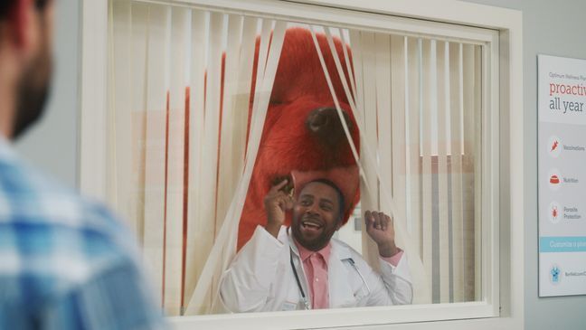 Kenan Thompson in CLIFFORD THE BIG RED DOG from Paramount Pictures. Photo Credit: Courtesy Paramount Pictures.