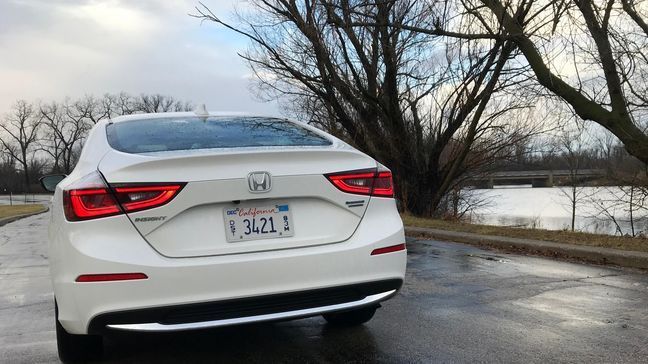 2019 Honda Insight (Sinclair Broadcast Group / Jill Ciminillo)