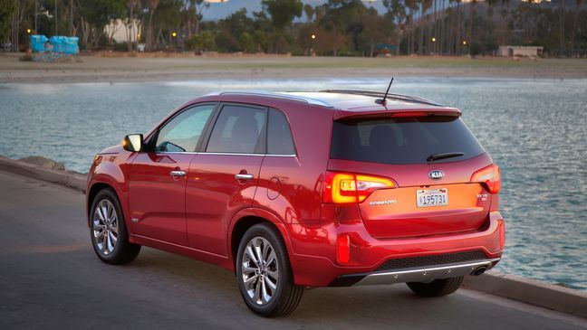 2014 Kia Sorento (Image courtesy of Kia Motors America)