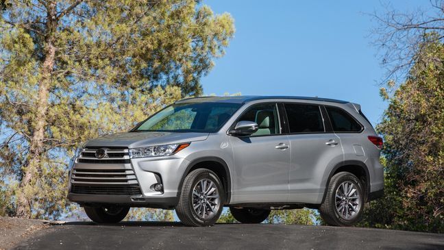 2018 Toyota Highlander{&nbsp;}(Image courtesy of Toyota Motor Sales USA){p}{/p}