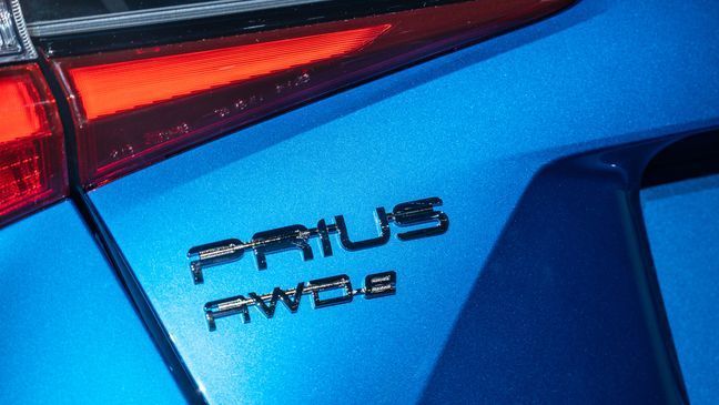 2019 Toyota Prius AWD (Image courtesy of Toyota Motor Sales USA)