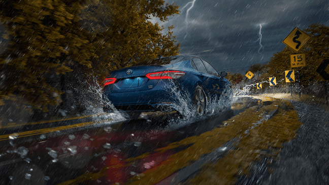 2020 Toyota Camry AWD (Image courtesy of Toyota Motor Sales USA)