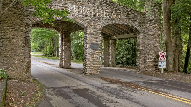 The original home of the late Rev. Billy Graham and his late wife Ruth has entered the market for the first time. (Photo credit: Single Point Media)