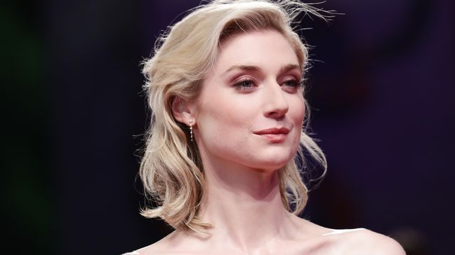 FILE - Elizabeth Debicki walks the red carpet ahead of the "The Burnt Orange Heresy" during the 76th Venice Film Festival at Sala Grande on September 07, 2019 in Venice, Italy. (Photo by Vittorio Zunino Celotto/Getty Images)