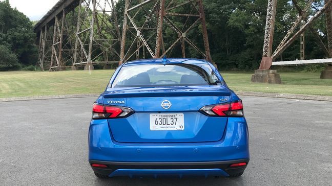 2020 Nissan Versa SR (Sinclair Broadcast Group / Jill Ciminillo)