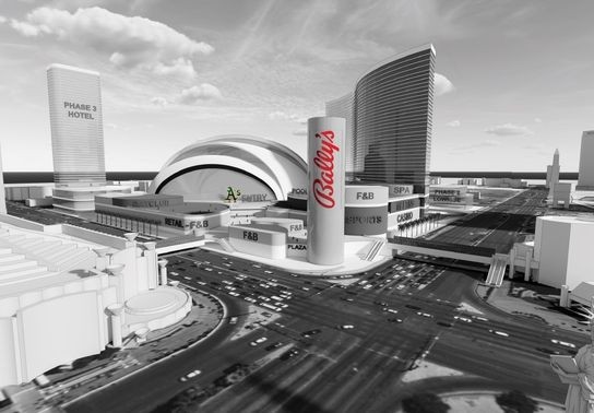 Image for story: New details filed for A's stadium, Bally's resort on Las Vegas Strip