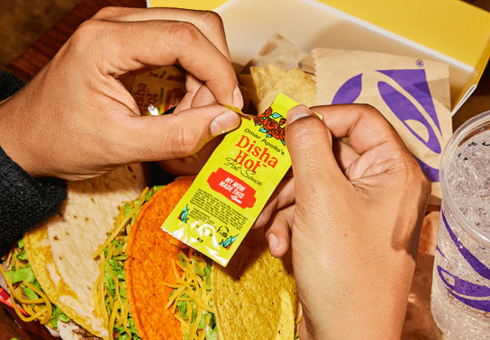 Image for story: Taco Bell introduces new hot sauce for musician collaboration