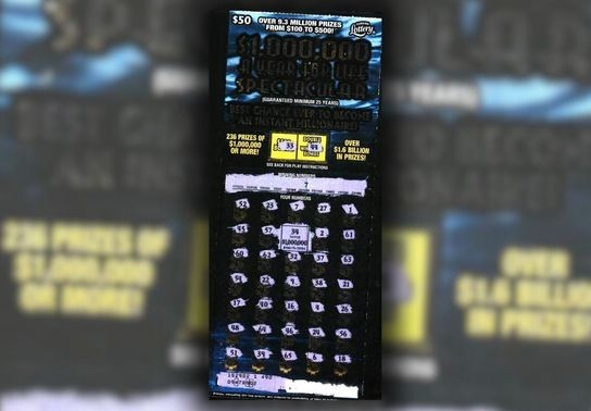 Image for story: Florida man wins $1 million after playing scratch-off game 