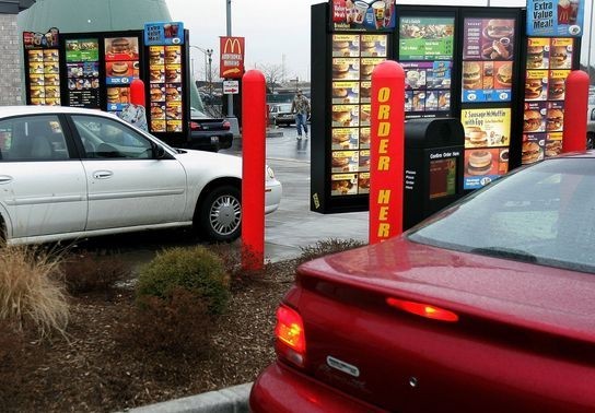 Image for story: Worker frustrated by busy McDonald's gets prison for lighting dumpster on fire