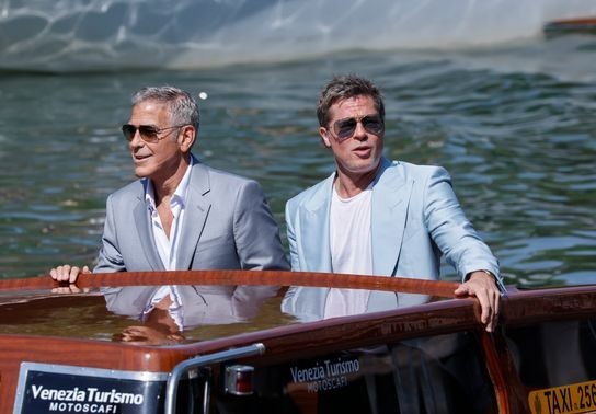 Image for story: Brad Pitt still mocks George Clooney over lost role!