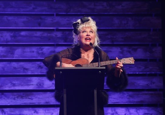 Image for story: Former Saturday Night Live star Victoria Jackson says her cancer is inoperable