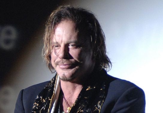 Image for story: Mickey Rourke is turning to GoFundMe to prevent eviction