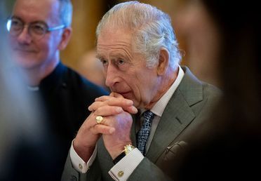 Image for story: King Charles III diagnosed with cancer, Buckingham Palace says
