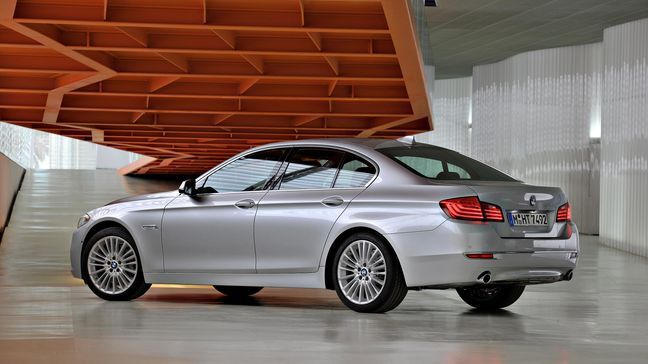 2014 BMW 5-Series (Image courtesy of BMW USA)