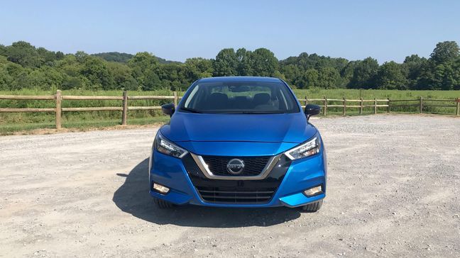 2020 Nissan Versa SR (Sinclair Broadcast Group / Jill Ciminillo)