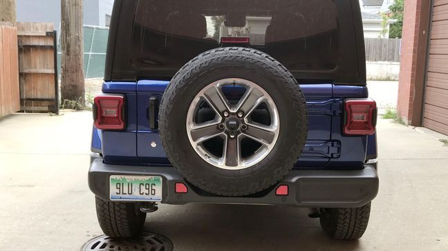 2019 Jeep Wrangler (Sinclair Broadcast Group / Jill Ciminillo)