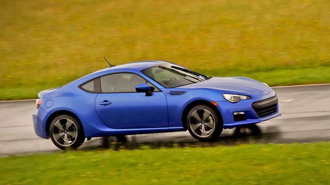 2013 Subaru BRZ{&nbsp;}(Image courtesy of Subaru of America)