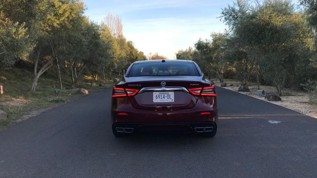 2019 Nissan Maxima (Sinclair Broadcast Group / Jill Ciminillo)