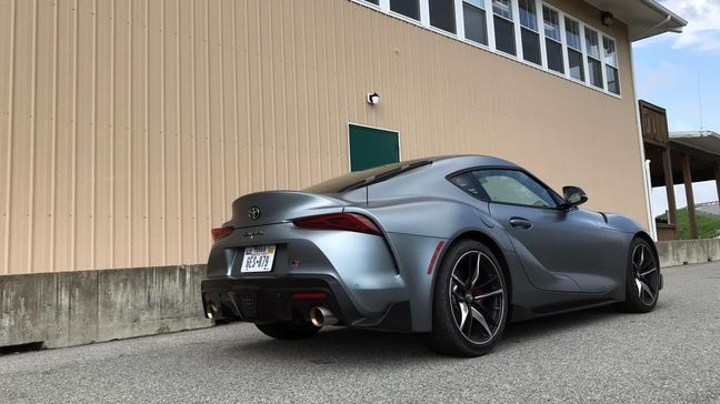 2020 Toyota Supra (Sinclair Broadcast Group / Jill Ciminillo)