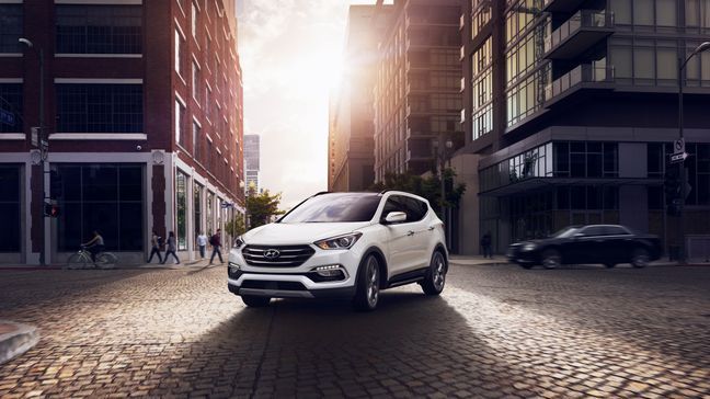 2018 Hyundai Santa Fe Sport (Image courtesy of Hyundai Motor America){p}{/p}