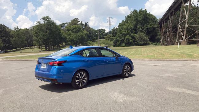 2020 Nissan Versa SR (Sinclair Broadcast Group / Jill Ciminillo)