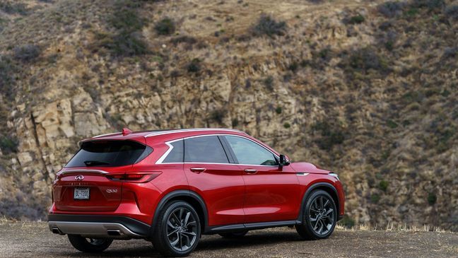 2019 Infiniti{&nbsp;} QX50 (Image courtesy of Infiniti USA)