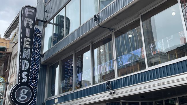 Garth Brooks bar "Friends In Low Places" on lower Broadway. (Photo: FOX 17 News){p}{/p}