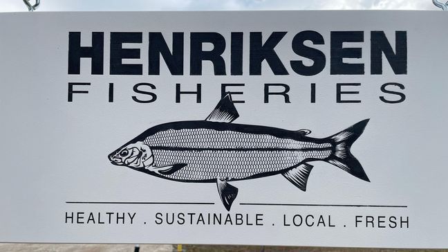 Henriksen Fisheries (WLUK/Andrew Mertins)