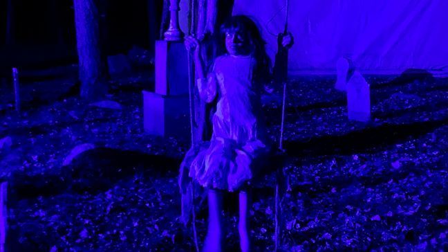 One last hurrah: After 29 years, Rhode Island man marks last year of homemade Halloween display (Photo: Jessica A. Botelho/The National Desk){&nbsp;}