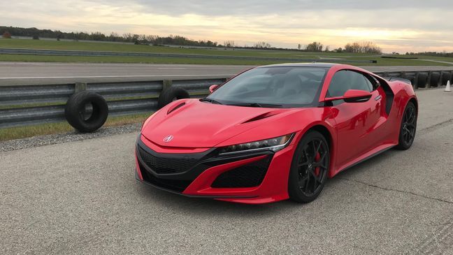 2019 Acura NSX (Sinclair Broadcast Group / Jill Ciminillo)