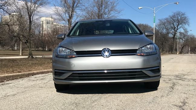 2018 Volkswagen Golf (Sinclair Broadcast Group / Jill Ciminillo)