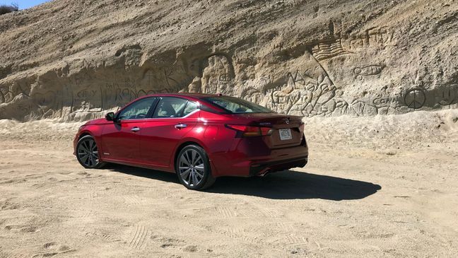 2019 Nissan Altima (Sinclair Broadcast Group / Jill Ciminillo)