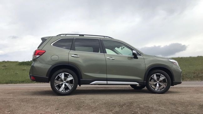 2019 Subaru Forester (Sinclair Broadcast Group / Jill Ciminillo)