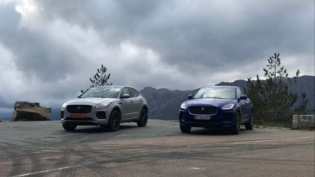 2018 Jaguar E-Pace (Sinclair Broadcast Group / Jill Ciminillo)