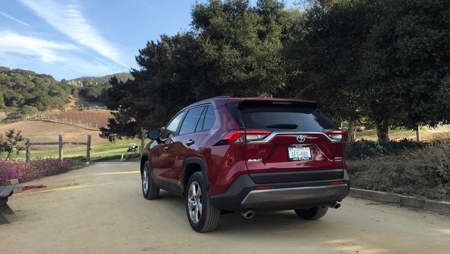 2019 Toyota RAV4 Limited Hybrid{&nbsp;}(Sinclair Broadcast Group / Jill Ciminillo)