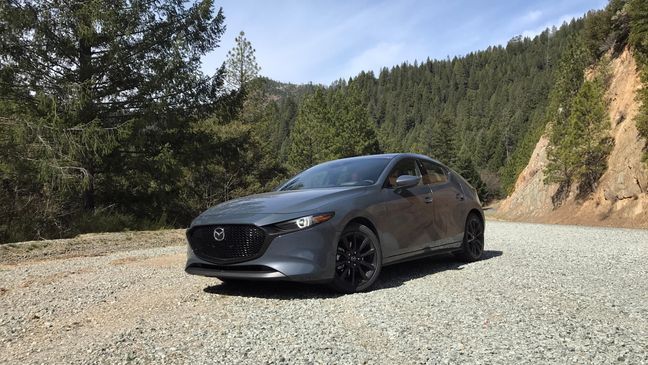 2019 Mazda3 Hatchback{&nbsp;} (Sinclair Broadcast Group / Jill Ciminillo)