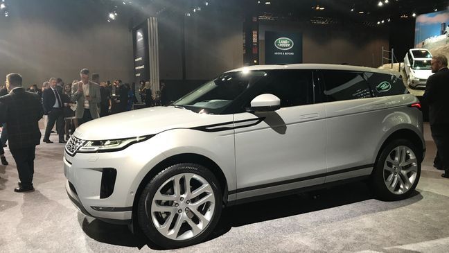 2020 Land Rover Range Rover Evoque (Sinclair Broadcast Group / Jill Ciminillo)