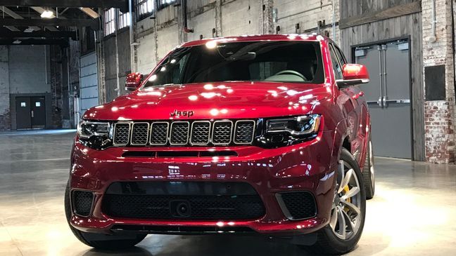 2018 Jeep Grand Cherokee Trackhawk (Sinclair Broadcast Group / Jill Ciminillo)