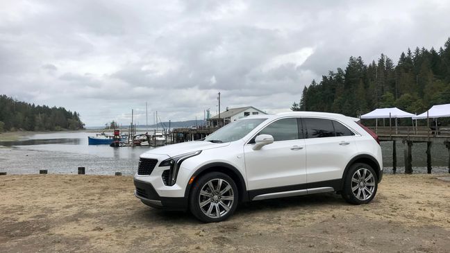 2019 Cadillac XT4 Premium Luxury (Sinclair Broadcast Group / Jill Ciminillo)