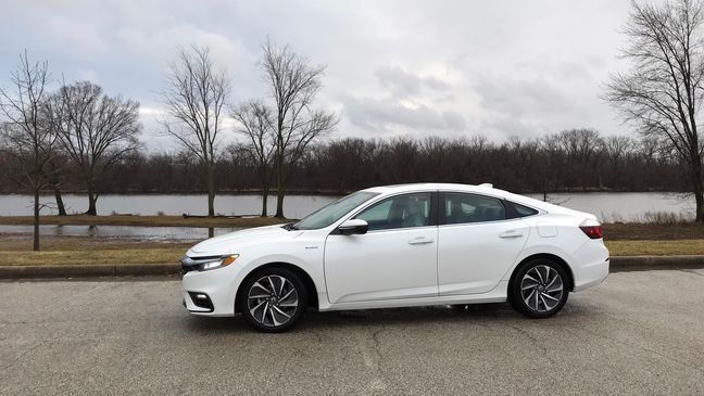 2019 Honda Insight (Sinclair Broadcast Group / Jill Ciminillo)