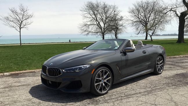 2019 BMW M850i Convertible (Sinclair Broadcast Group / Jill Ciminillo)