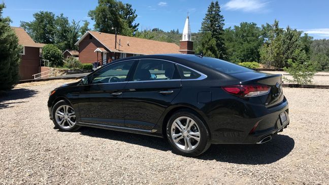 2018 Hyundai Sonata (Sinclair Broadcast Group / Jill Ciminillo)