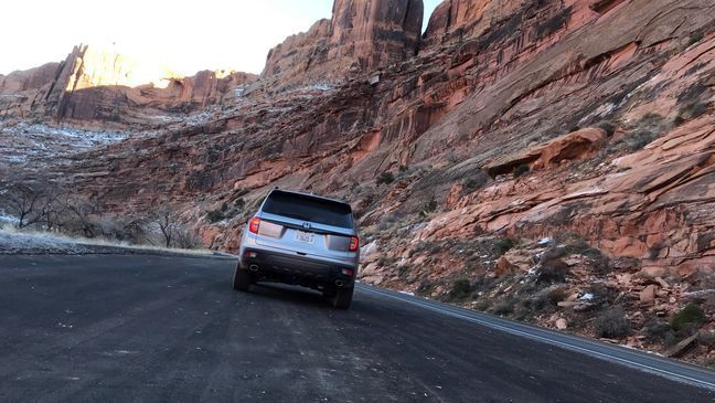 2019 Honda Passport (Sinclair Broadcast Group / Jill Ciminillo)