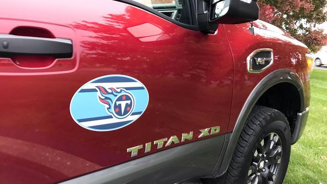 2017 Nissan Titan XD (Sinclair Broadcast Group / Jill Ciminillo)