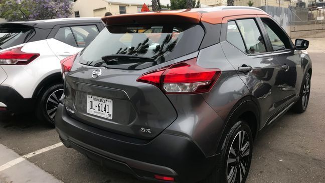 2018 Nissan Kicks (Sinclair Broadcast Group / Jill Ciminillo)