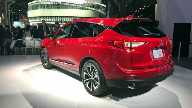 2019 Acura RDX (Sinclair Broadcast Group / Jill Ciminillo)