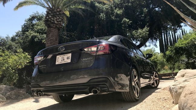 2020 Subaru Legacy Touring XT (Sinclair Broadcast Group / Jill Ciminillo)