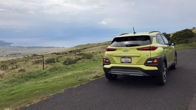 2018 Hyundai Kona (Sinclair Broadcast Group / Jill Ciminillo)